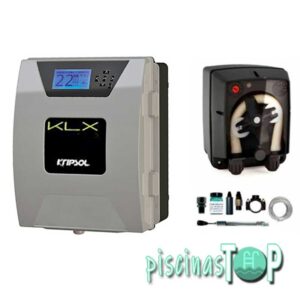 Instalación de clorador salino para piscinas