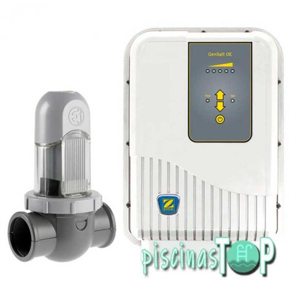 Instalación de clorador salino para piscinas