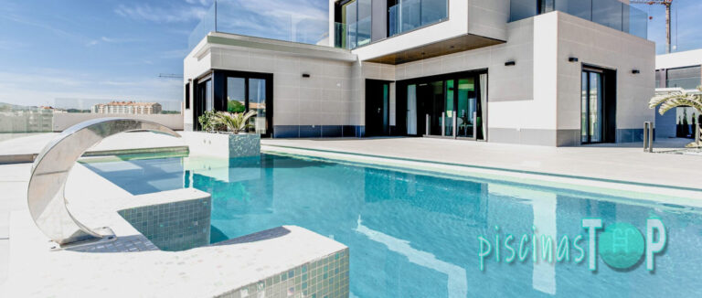 Construcción de piscinas
