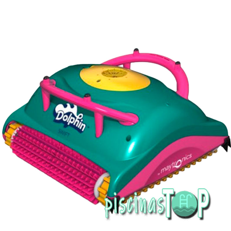 Robot limpiafondos para piscinas en Boadilla del Monte