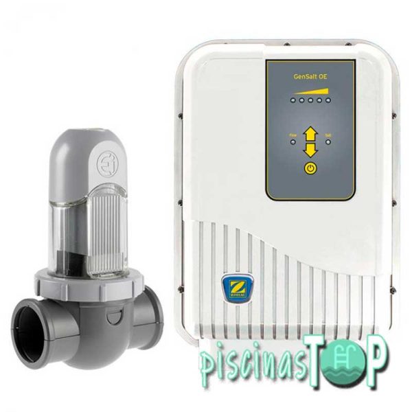 Cloración salina para piscinas de gresite en Pioz