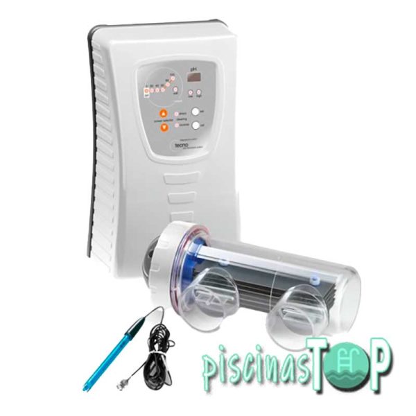 Clorador salino de piscinas en Casas de San Galindo