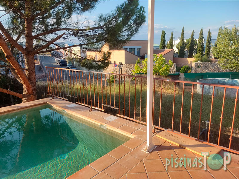 Construcción de piscinas de gresite en Segovia